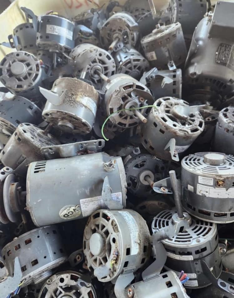 Electric Motor Scraps AKD TRADING LTD